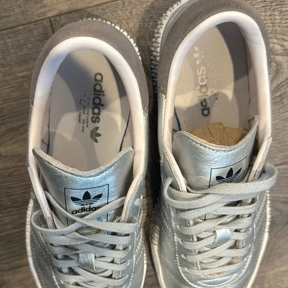 Adidas Sambarose 'Silver Metallic - Picture 9 of 9